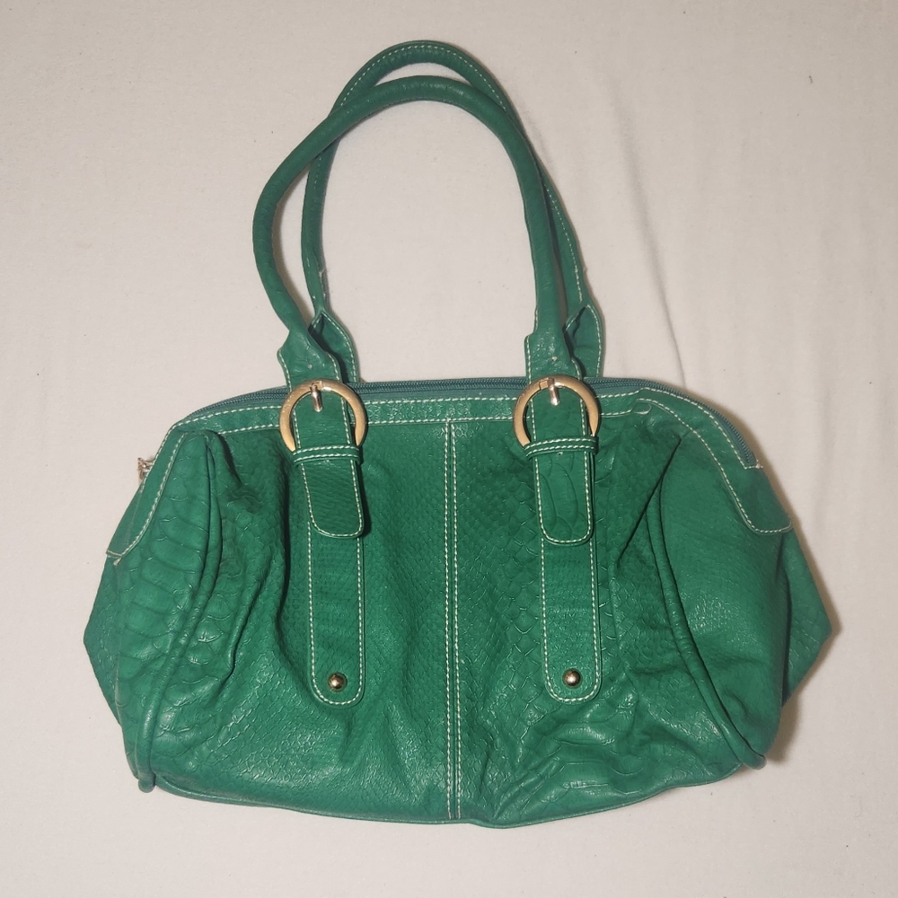 Green Charming Charlie Bag